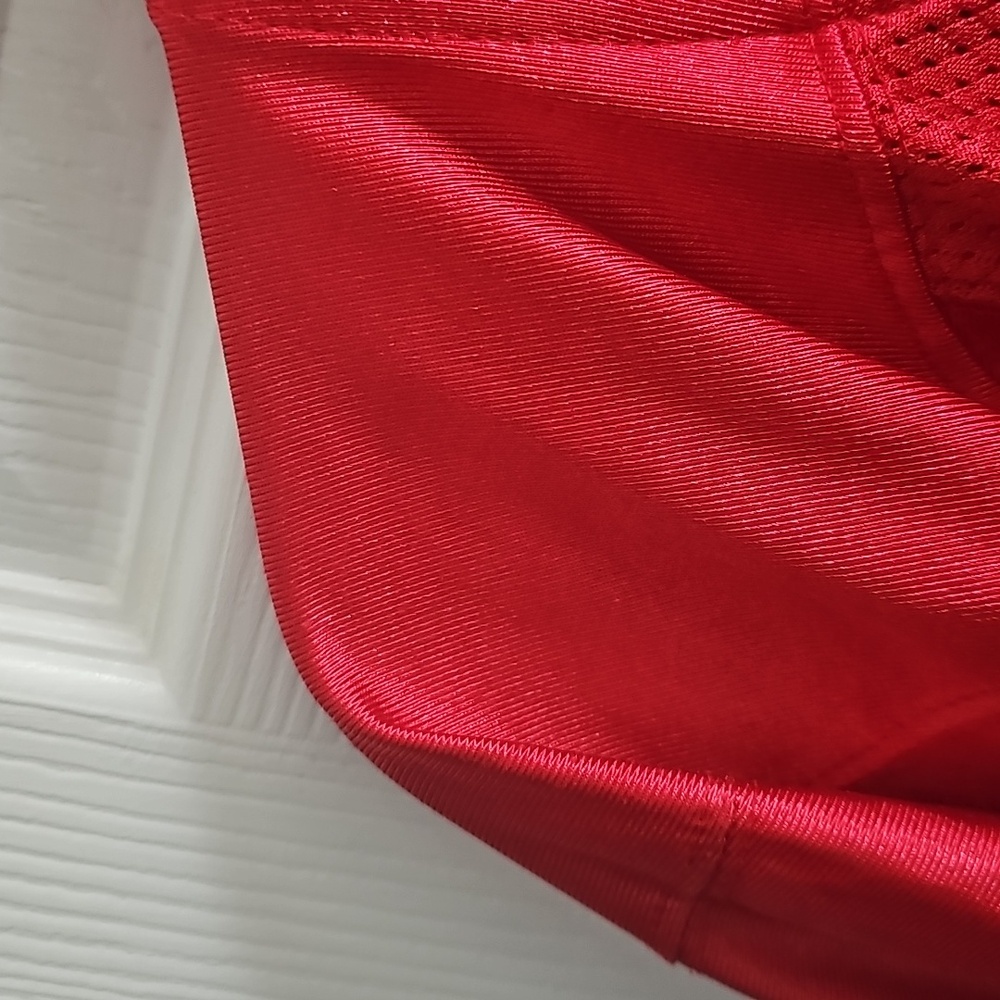 NFL authenic CHIEF JERSEY Red On-Field Jersey with White Logo - Picture 8 of 16